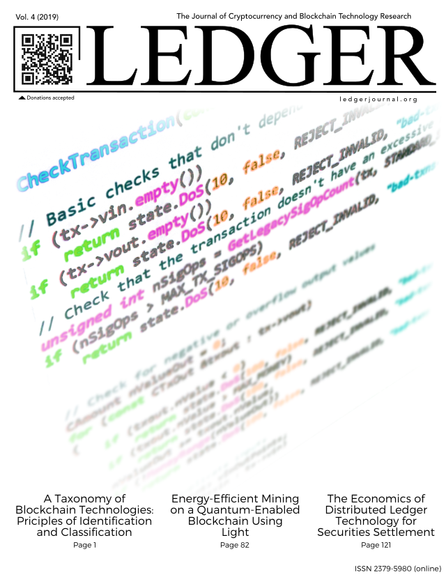 Cover image for Volume 4 of Ledger.